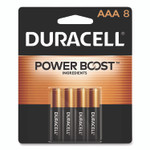 Duracell Power Boost CopperTop Alkaline AAA Batteries, 8/Pack