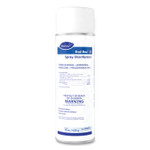 Diversey End Bac II Spray Disinfectant, Fresh Scent, 15 oz Aerosol Spray, 12/Carton