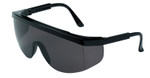 Tomahawk Black Frame Grey Lens Safety Gls (135-Tk112)