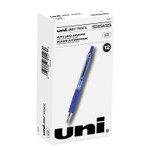 uniball 207 Mechanical Pencil, 0.7 mm, HB (#2), Black Lead, Blue Barrel, Dozen Product Image 