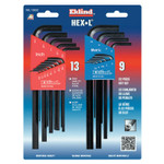 22Pc Long L-Wrench Hex Key Set Inch & Metr (269-10222) View Product Image