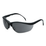 Klondike Black Frame Safety Glasses Grey Af Lens (135-Kd112Af) View Product Image