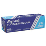 Reynolds Wrap Metro Aluminum Foil Roll, Standard Gauge, 12" x 1,000 ft, Silver (RFP611M) View Product Image