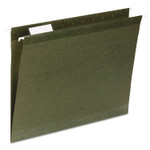 AbilityOne 7530013649497, SKILCRAFT Hanging File Folder, Letter Size, 1/3-Cut Tabs, Green, 25/Box