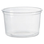 WNA Deli Containers, 16 oz, Clear, Plastic, 50/Pack, 10 Packs/Carton (WNAAPCTR16) View Product Image