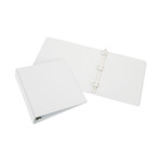 AbilityOne 7510015194376, SKILCRAFT Round Ring View Binder, 3 Rings, 1.5" Capacity, 11 x 8.5, Gray