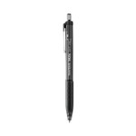 Paper Mate InkJoy 300 RT Ballpoint Pen, Refillable, Retractable, Medium 1 mm, Black Ink, Black Barrel, 36/Box (PAP1951378) View Product Image