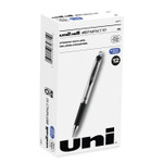 uniball 207 Impact Gel Pen, Retractable, Bold 1 mm, Blue Ink, Black/Blue Barrel (UBC65871) View Product Image
