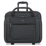 Solo Classic Rolling Case, Fits Devices Up to 17.3", Polyester, 17.5 x 9 x 14, Black (USLPT1364) View Product Image