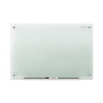 Quartet Infinity Glass Marker Board, 48" x 36", Frost Surface