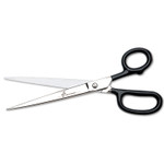 AbilityOne 5110001616912 SKILCRAFT Paper Shears, 9" Long, 4.63" Cut Length, Straight Black Handle
