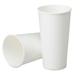 AbilityOne 7350016457875, SKILCRAFT, Disposable Paper Cups for Cold Beverages, 21 oz, White, 1,000/Box (NSN6457875) View Product Image