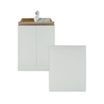 Quality Park Photo/Document Mailer, Cheese Blade Flap, Redi-Strip Adhesive Closure, 9 x 11.5, White, 25/Box