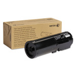 Xerox 106R03582 High-Yield Toner, 13,900 Page-Yield, Black (XER106R03582) View Product Image