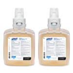 PURELL Healthy Soap 2.0% CHG Antimicrobial Foam Refill for CS8 Dispensers, Fragrance-Free, 1,200 mL, 2/Carton