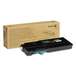 Xerox 106R03502 Toner, 2,500 Page-Yield, Cyan (XER106R03502) View Product Image