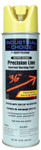 Rust-Oleum Industrial M1600/M1800 Precision-Line Inverted Marking Paint 17Oz  Hi Visibility Yellow W/B (647-203034)