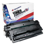 AbilityOne 7510016885450 Remanufactured CF214A (14A) Toner, 10,000 Page-Yield, Black View Product Image
