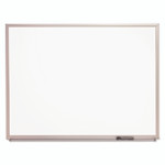 AbilityOne 7110015550292, SKILCRAFT Magnetic Porcelain Marker Board, 18" x 24", White Surface, Anodized Aluminum Frame