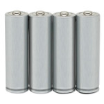 AbilityOne 6135014470950, Alkaline AA Batteries, 4/Pack (NSN4470950) View Product Image