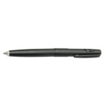 AbilityOne 7520016611669, SKILCRAFT Luminator Ballpoint Pen/Flashlight, Red LED, Retractable, Medium 1 mm, Black Ink, Black Barrel