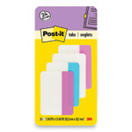 Post-it Tabs Solid Color Tabs, 1/5-Cut, Assorted Pastel Colors, 2" Wide, 24/Pack (MMM686PWAV) View Product Image