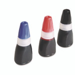 AbilityOne 7510012073961, SKILCRAFT AccuStamp Refill Ink, 0.35 oz Bottle, Black