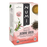 Numi Organic Teas and Teasans, 1.27 oz, Jasmine Green, 18/Box View Product Image