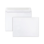 Quality Park Open-Side Booklet Envelope, #10 1/2, Cheese Blade Flap, Gummed Closure, 9 x 12, White, 250/Box (QUA37682) View Product Image