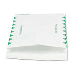 Survivor 14 lb Tyvek Open End Expansion Mailer Value Pack, First Class, #13 1/2, Flip-Stik, Redi-Strip Closure, 10 x 13, White,100/CT