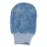 Impact Microfiber Mitt without Thumb, Blue, 5" x 10"