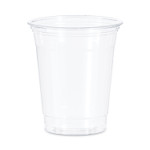 SOLO Ultra Clear PET Cups, 12 oz to 14 oz, Practical Fill, 50/Bag, 20 Bags/Carton (DCCTP12CT) View Product Image