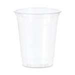 SOLO Ultra Clear PET Cups, Practical Fill, 12 oz to 14 oz, Plastic, 50/Bag, 20 Bags/Carton