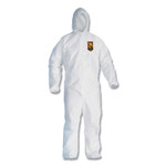 Xxx-Large White Kleenguard Coverall Zipper Fron (412-49116)