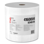 WypAll X70 Cloths, Jumbo Roll, Perf., 12.4 x 12.2, White, 870 Towels/Roll