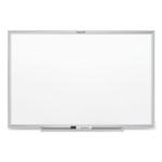 Quartet Classic Series Nano-Clean Dry Erase Board, 48" x 36", White Surface, Satin Aluminum Frame