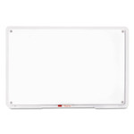 Quartet iQ Total Erase Translucent-Edge Board, 11" x 7", White Surface, Clear Plastic Frame