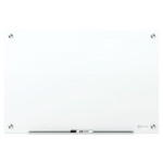 Quartet Brilliance Glass Dry-Erase Boards, 96 x 48, White Surface (QRTG29648W) View Product Image