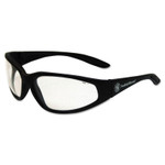 S&W 38 Special Safety Glasses Black Frame Clear View Product Image