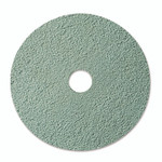 3M Ultra High-Speed Floor Burnishing Pads 3100, 20" Diameter, Aqua, 5/Carton