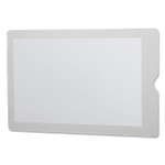 Oxford Utili-Jac Heavy-Duty Clear Plastic Envelopes, 5 x 8, 50/Box (OXF65008) View Product Image