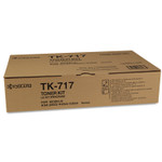 Kyocera TK717 Toner, 34,000 Page-Yield, Black