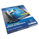 Wilson Jones Heavyweight Top-Loading Sheet Protectors, Letter, 50/Box (WLJ21410) View Product Image