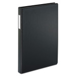 Cardinal Legal Slant D Ring Binder, 3 Rings, 2" Capacity, 14 x 8.5, Black