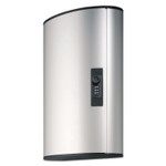 Durable Locking Key Cabinet, 72-Key, Brushed Aluminum, Silver, 11.75 x 4.63 x 15.75 DBL196723