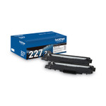 Brother TN2272PK High-Yield Toner, 3,000 Page-Yield, Black, 2/Pack