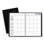 AT-A-GLANCE DayMinder Monthly Planner, Academic Year, Ruled Blocks, 12 x 8, Black Cover, 14-Month (July to Aug): 2023 to 2024 View Product Image