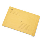 AbilityOne 8105002811436, SKILCRAFT Sealed Air Jiffy Mailer, #5, Paper Padding, Self-Adhesive Closure, 10.5 x 16, Golden Kraft, 100/Box