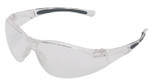 Honeywell A800 Series Eyewear  Clear Lens  Polycarbonate  Hard Coat  Clear Frame (812-A800)