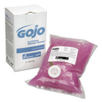 AbilityOne 8520015220837, SKILCRAFT GOJO Lotion Hand Soap Refill, Waterfall Scent, 2,000 mL, 4/Carton